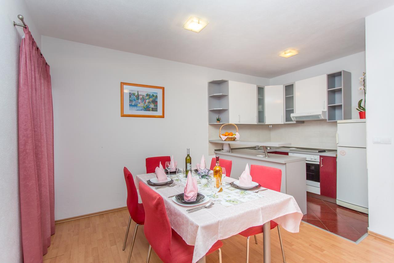 Apartments Grepo Sljeme Makarska Esterno foto