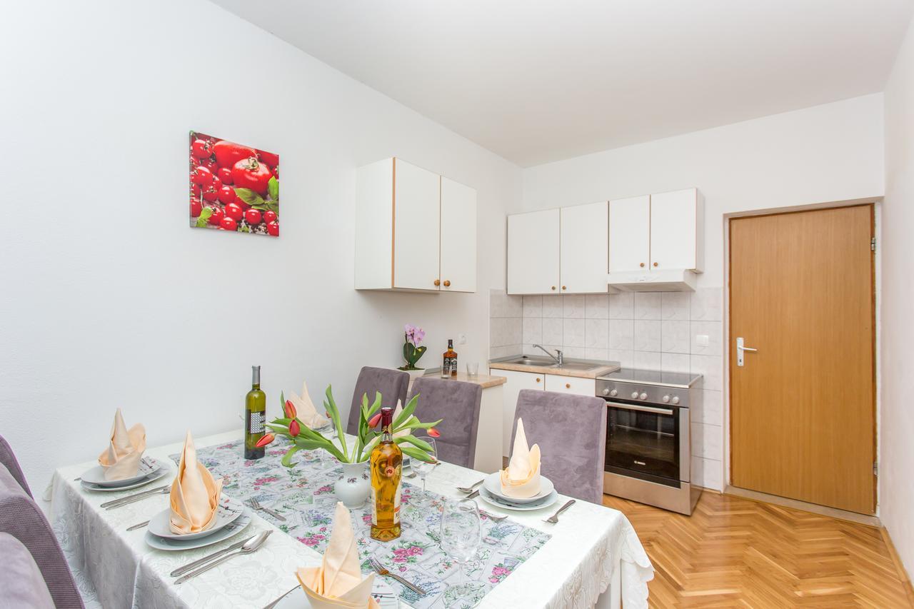 Apartments Grepo Sljeme Makarska Esterno foto