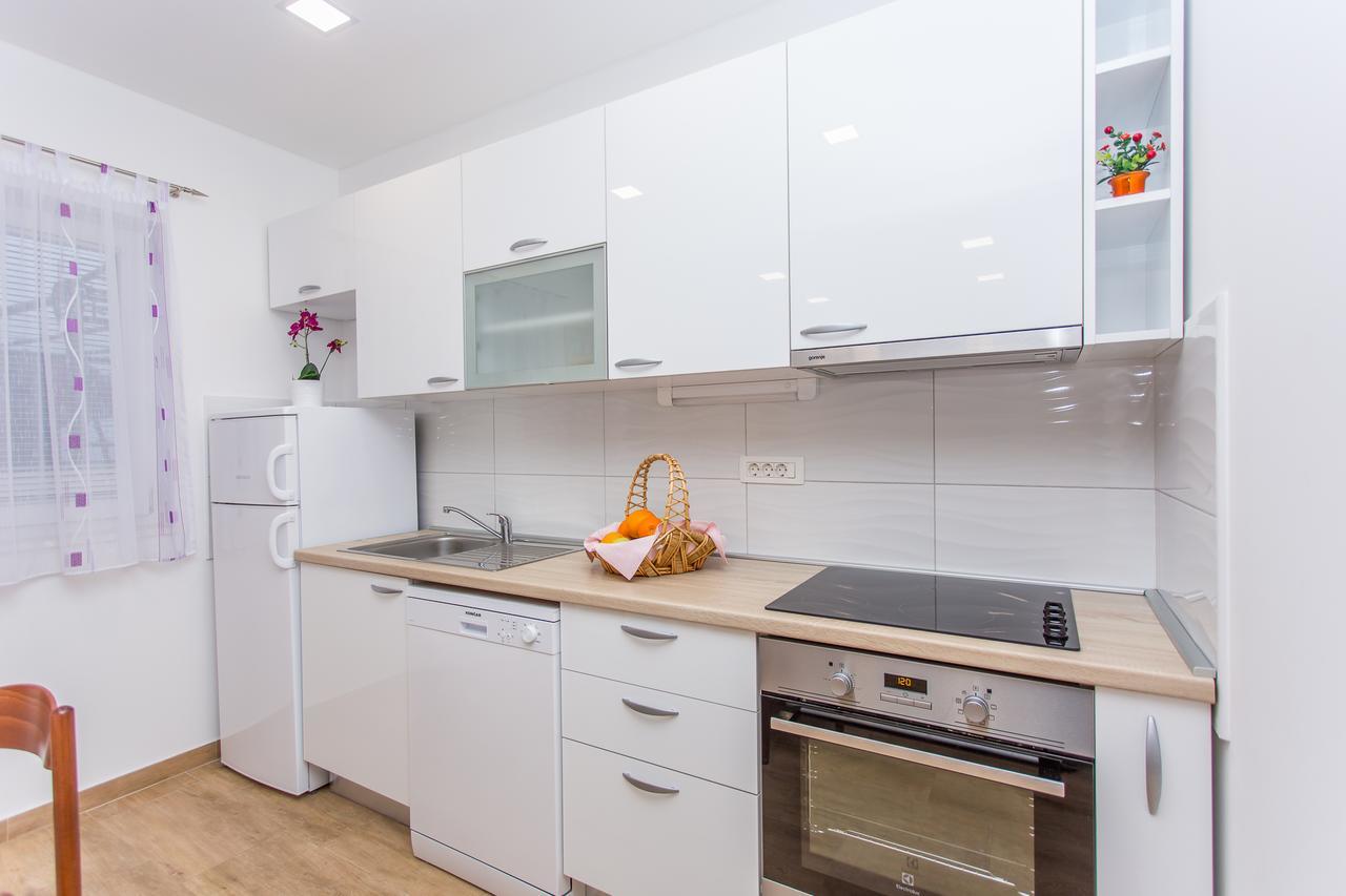 Apartments Grepo Sljeme Makarska Esterno foto